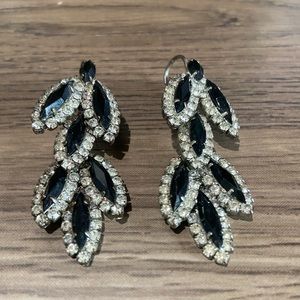 Glamorous dangle earrings for formal event